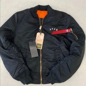 A Tribe Called Quest MA-1 Reversible Flight Jacket